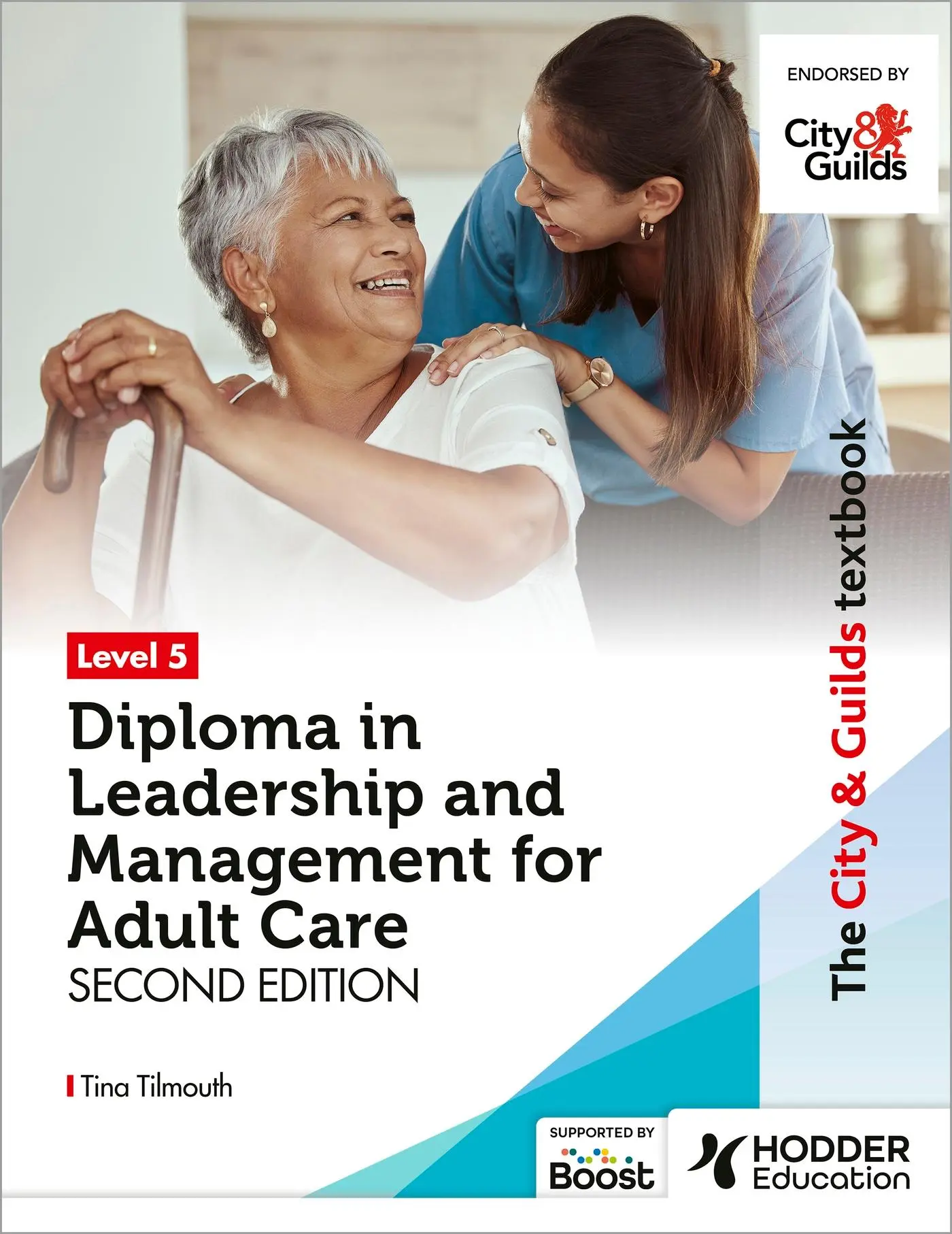 Cover: 9781398379336 | The City &amp; Guilds Textbook Level 5 Diploma in Leadership and...