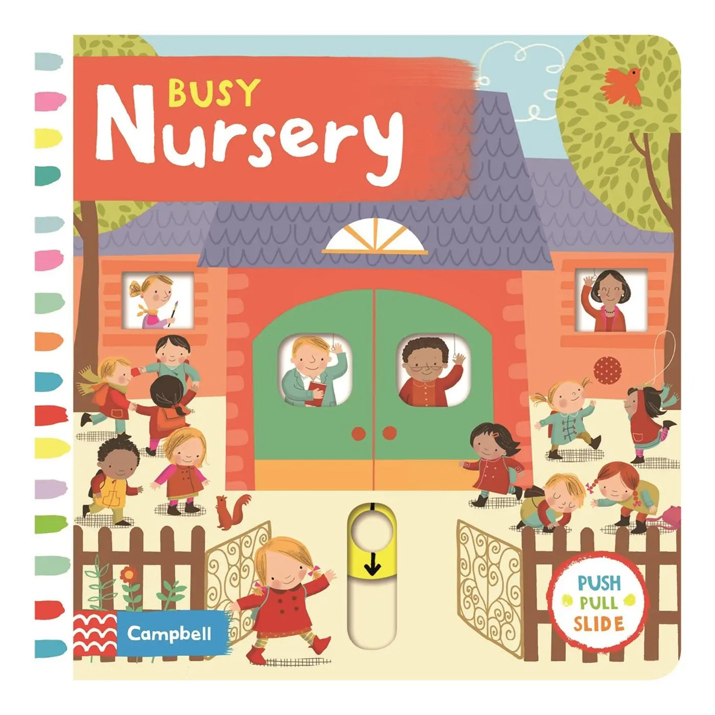 Cover: 9781509869336 | Busy Nursery | Campbell Books | Buch | Papp-Bilderbuch | Englisch