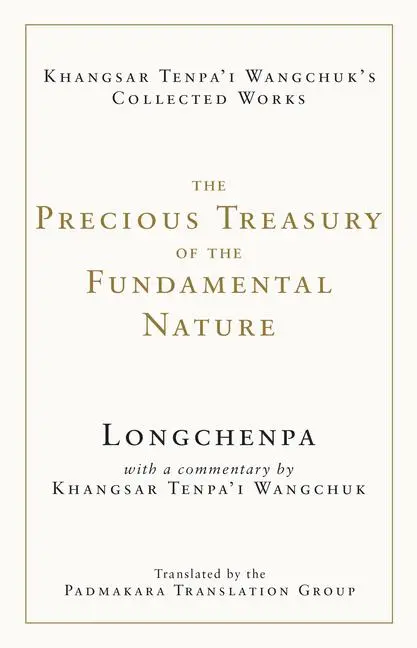 Cover: 9781611809336 | The Precious Treasury of the Fundamental Nature | Longchenpa (u. a.)