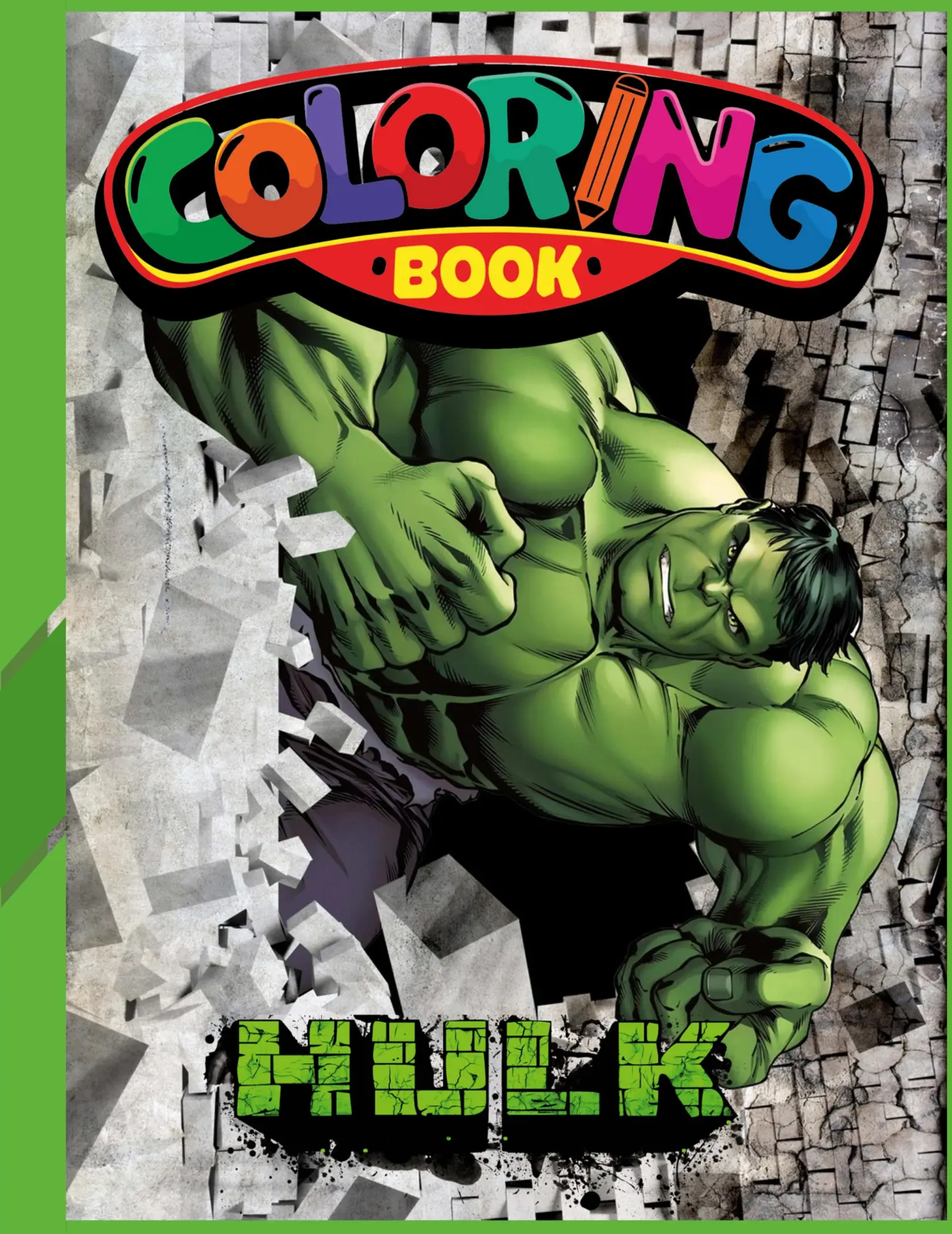 Cover: 9782251109336 | Hulk Coloring Book | Ish Belk | Taschenbuch | Englisch | 2023