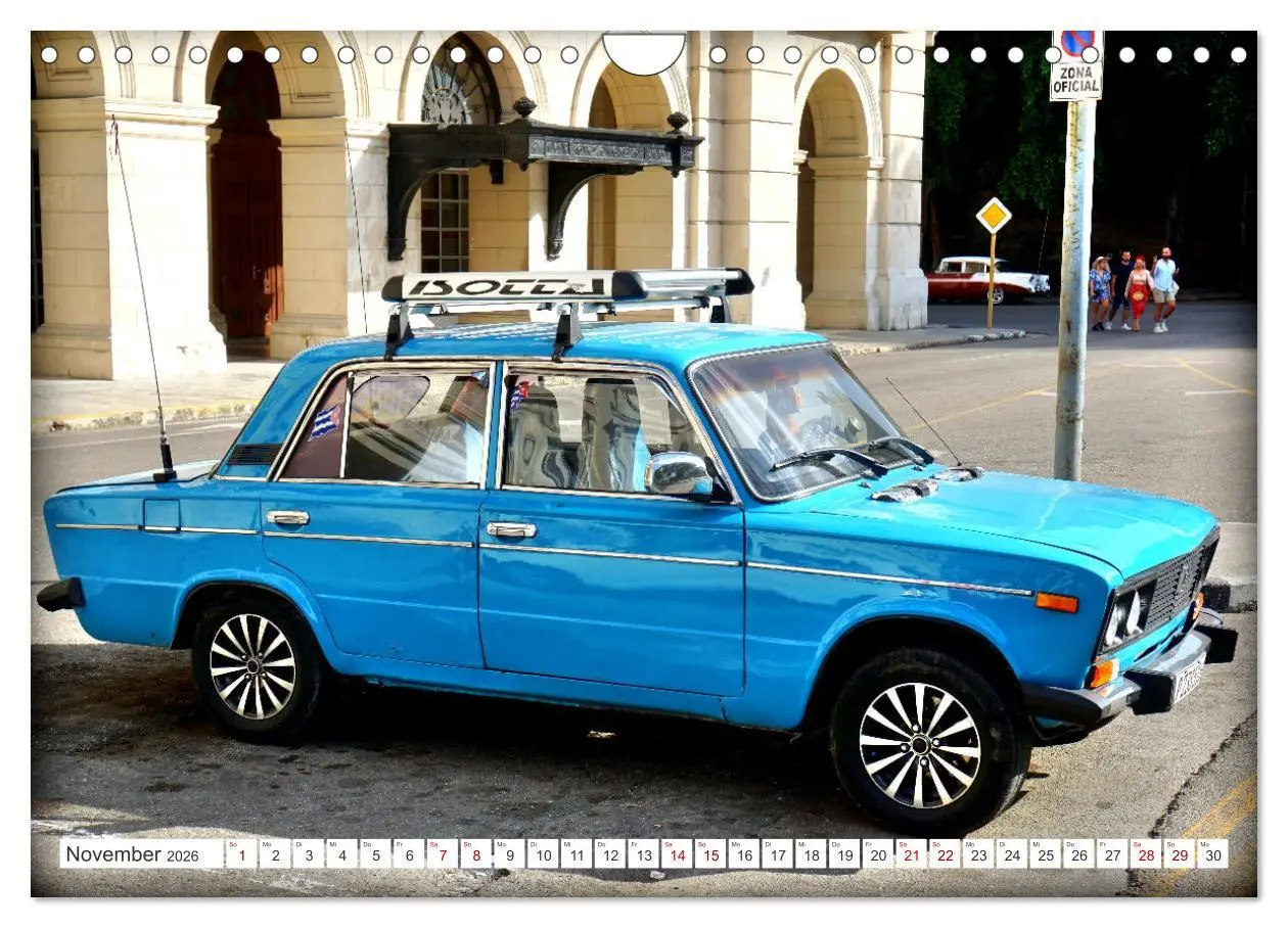 Bild: 9783457339336 | Shiguli - Der Auto-Star der UdSSR (Wandkalender 2026 DIN A4 quer),...