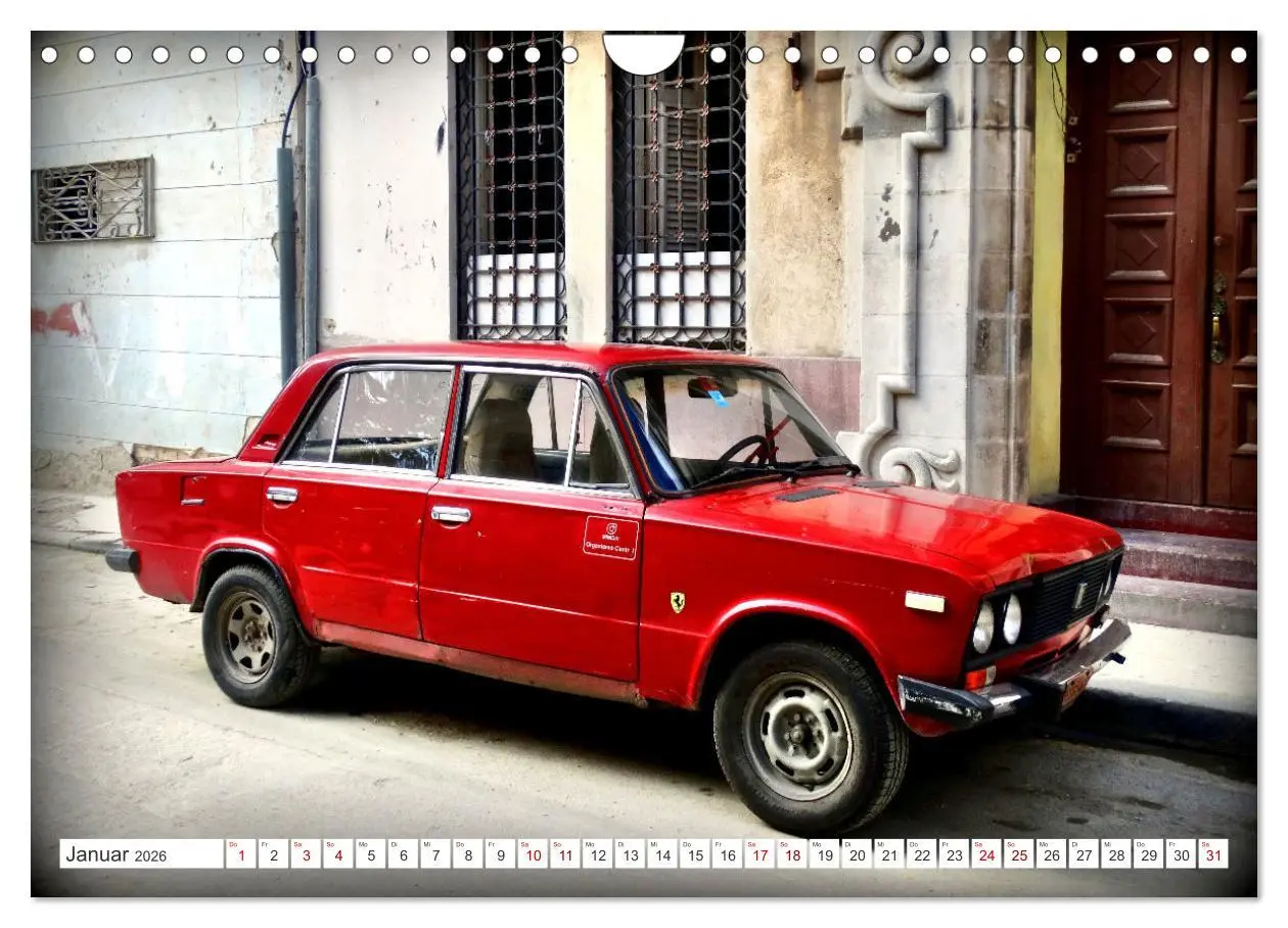 Bild: 9783457339336 | Shiguli - Der Auto-Star der UdSSR (Wandkalender 2026 DIN A4 quer),...