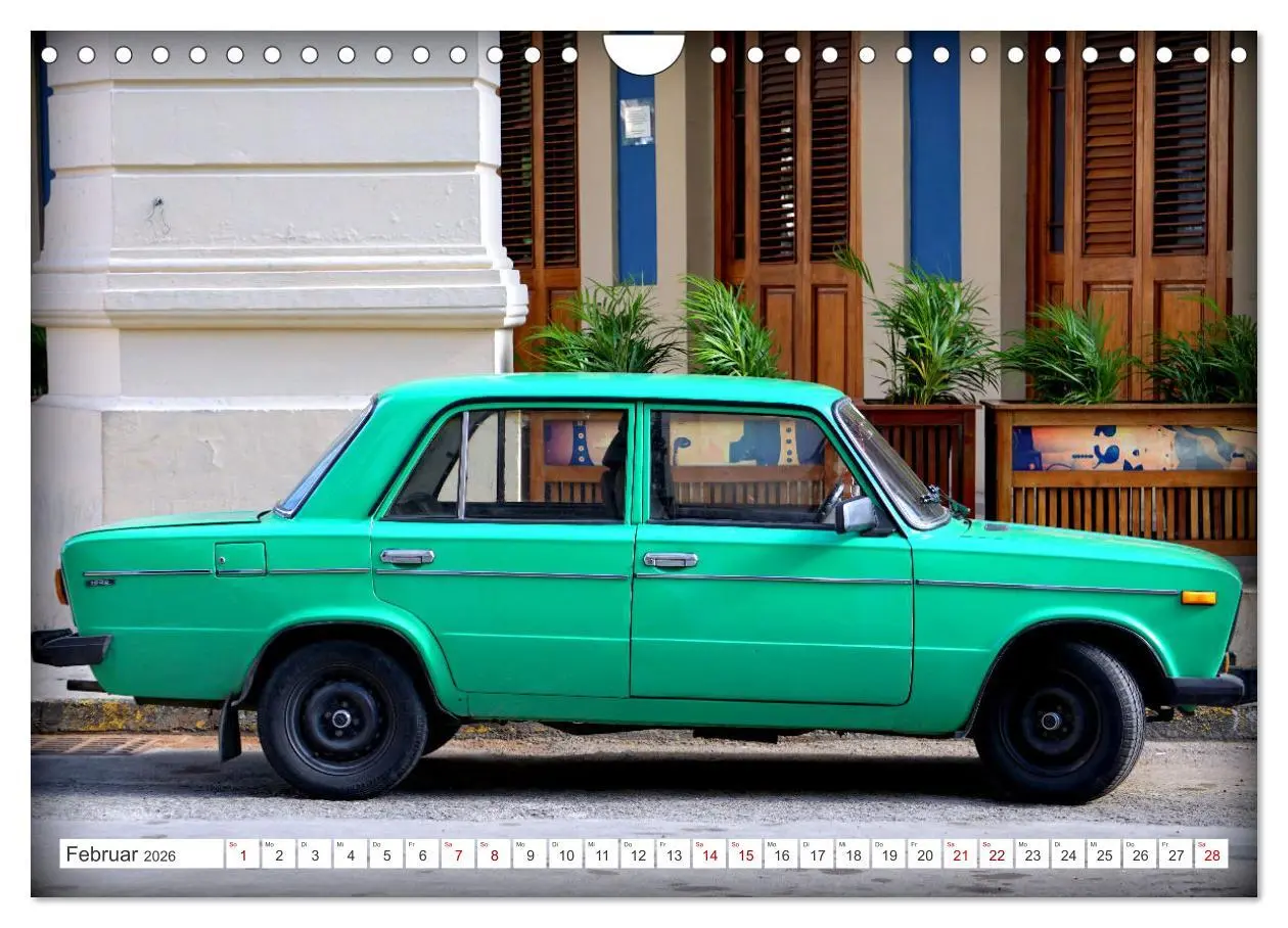 Bild: 9783457339336 | Shiguli - Der Auto-Star der UdSSR (Wandkalender 2026 DIN A4 quer),...