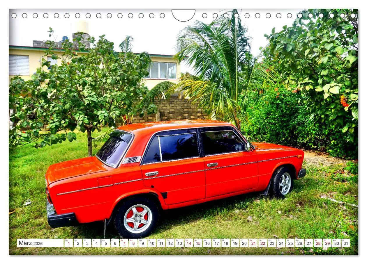 Bild: 9783457339336 | Shiguli - Der Auto-Star der UdSSR (Wandkalender 2026 DIN A4 quer),...