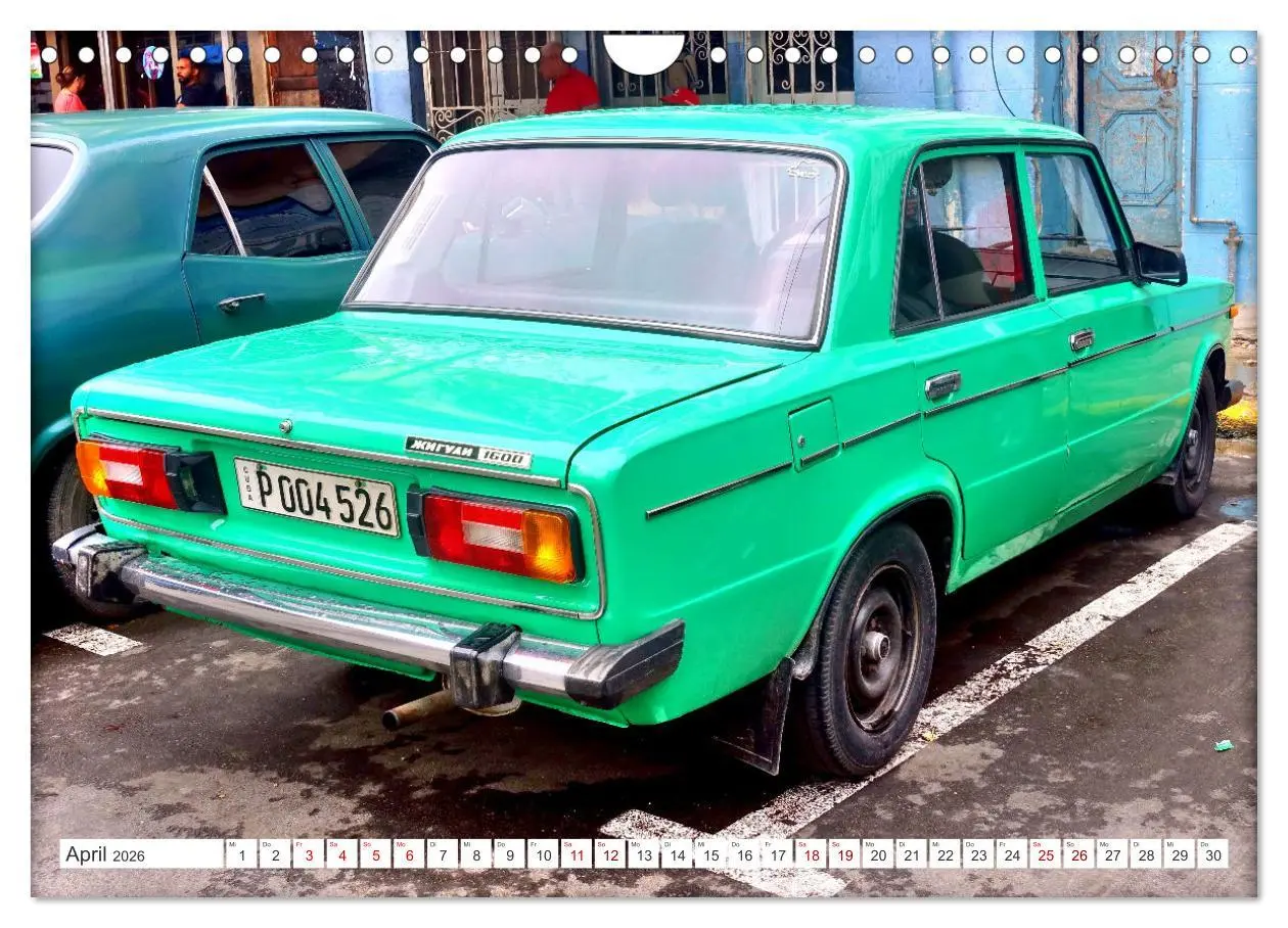 Bild: 9783457339336 | Shiguli - Der Auto-Star der UdSSR (Wandkalender 2026 DIN A4 quer),...