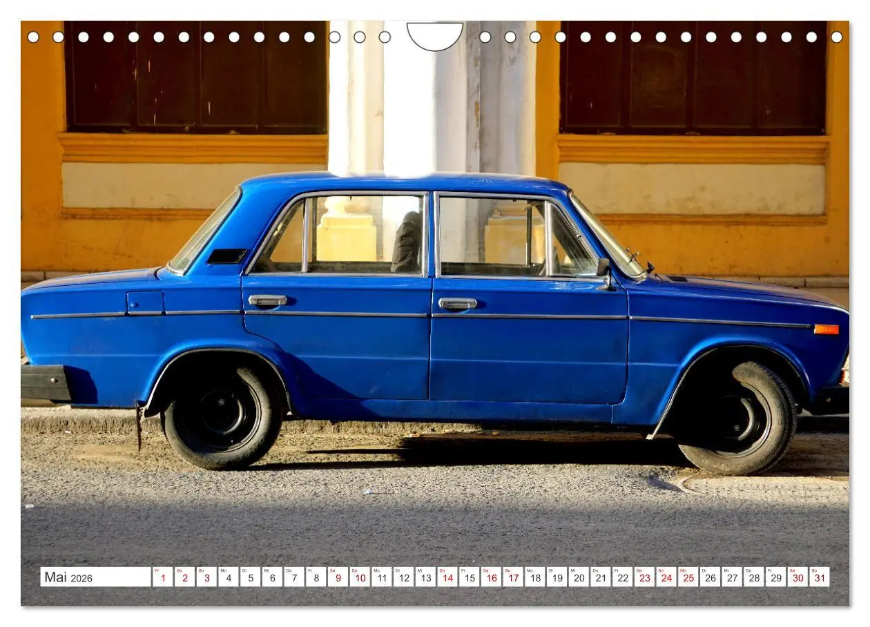 Bild: 9783457339336 | Shiguli - Der Auto-Star der UdSSR (Wandkalender 2026 DIN A4 quer),...