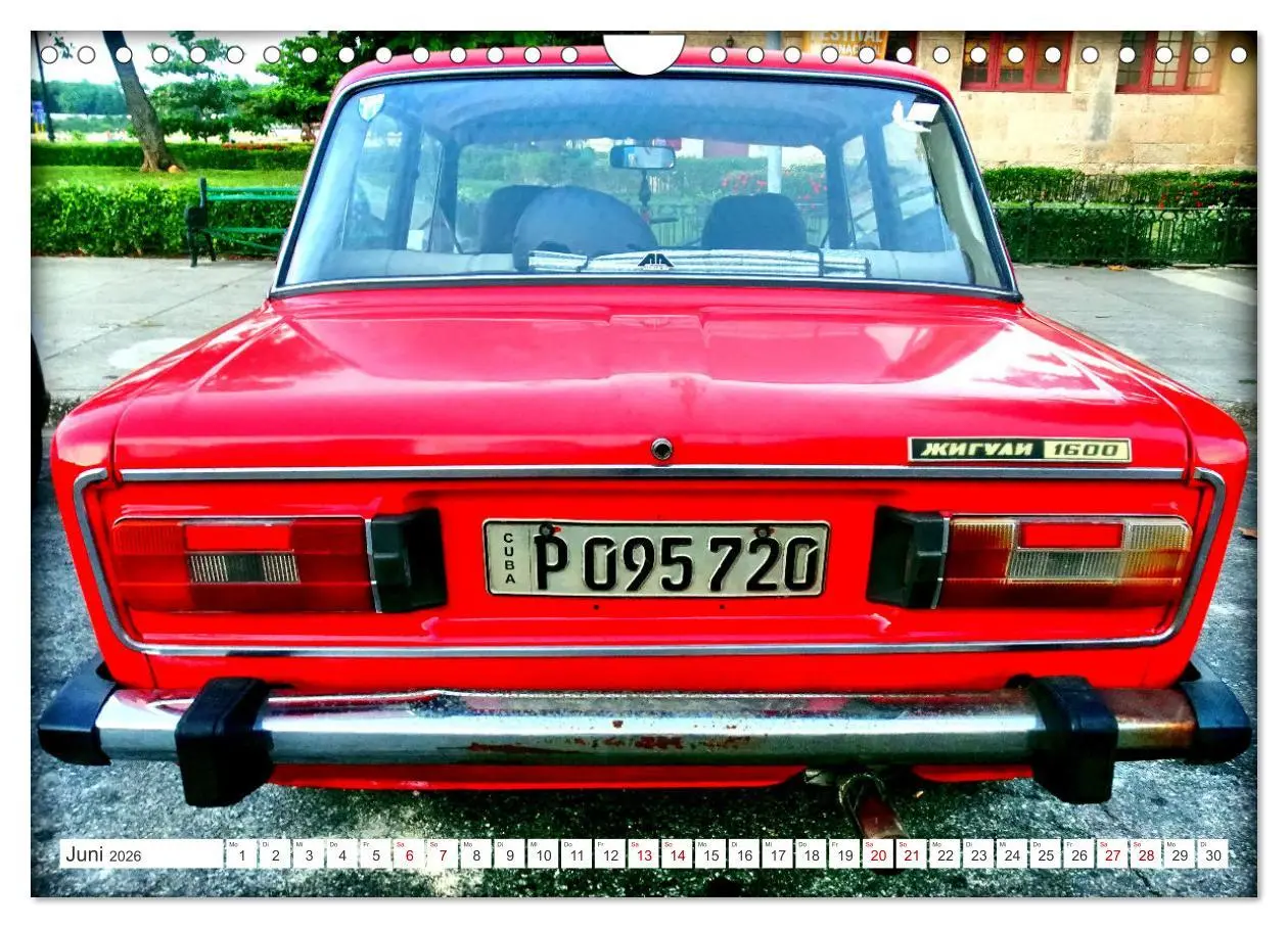 Bild: 9783457339336 | Shiguli - Der Auto-Star der UdSSR (Wandkalender 2026 DIN A4 quer),...