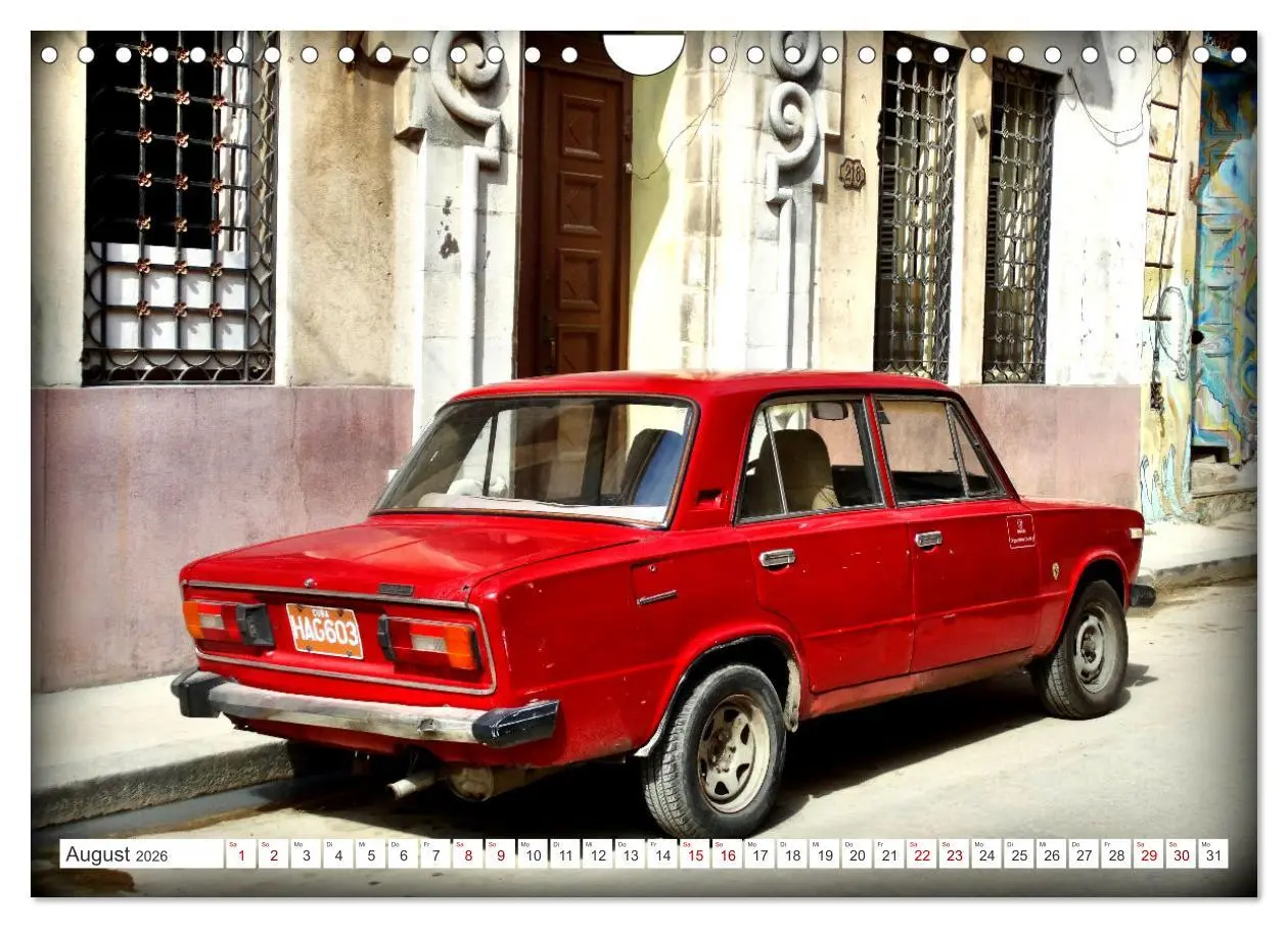 Bild: 9783457339336 | Shiguli - Der Auto-Star der UdSSR (Wandkalender 2026 DIN A4 quer),...