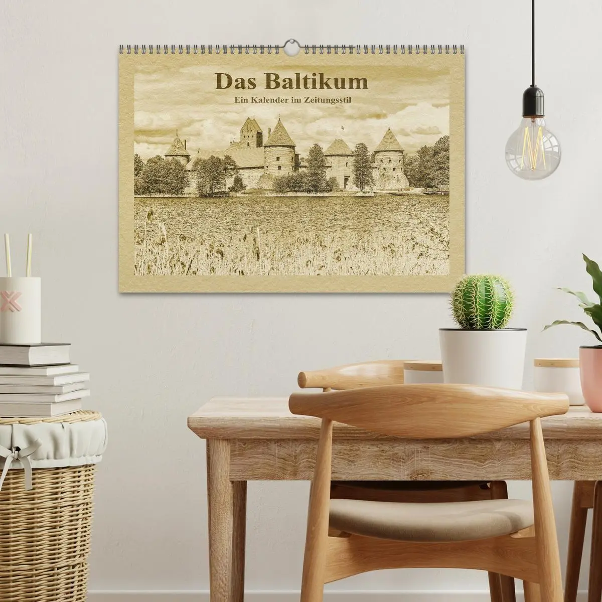 Bild: 9783457889336 | Das Baltikum - Ein Kalender im Zeitungsstil (Wandkalender 2026 DIN...