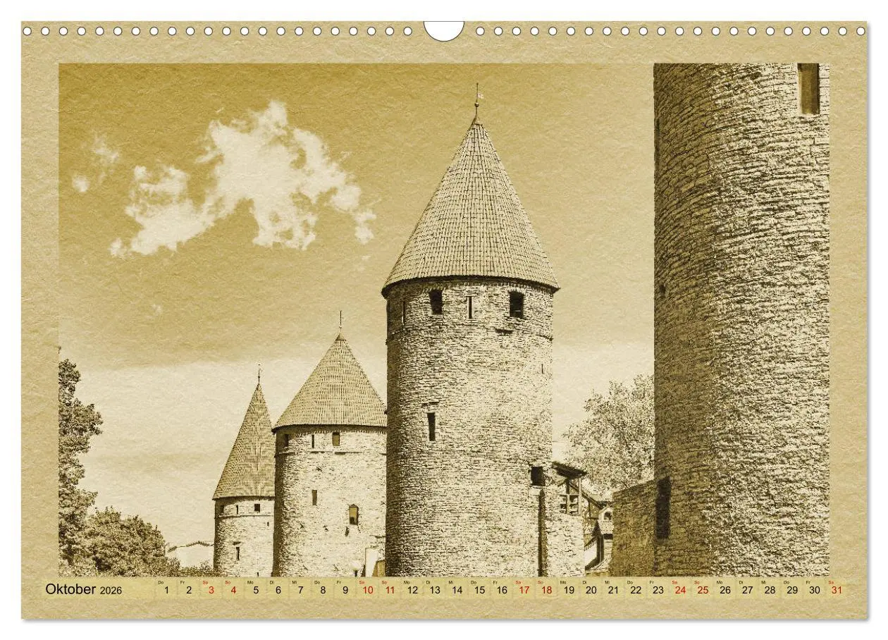 Bild: 9783457889336 | Das Baltikum - Ein Kalender im Zeitungsstil (Wandkalender 2026 DIN...