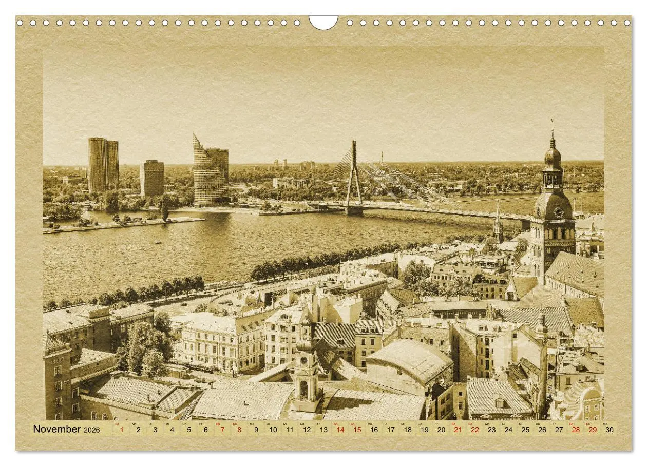 Bild: 9783457889336 | Das Baltikum - Ein Kalender im Zeitungsstil (Wandkalender 2026 DIN...