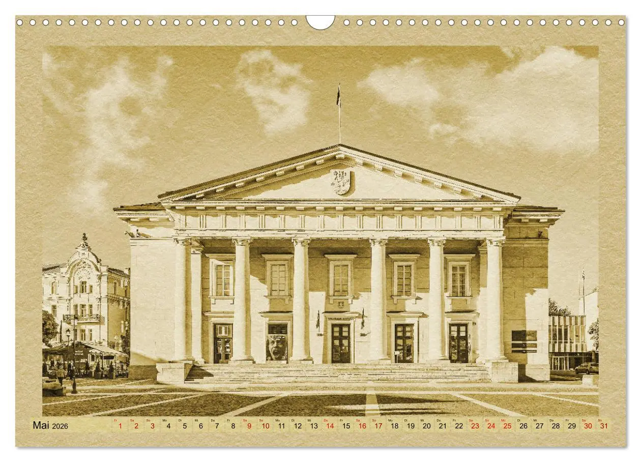Bild: 9783457889336 | Das Baltikum - Ein Kalender im Zeitungsstil (Wandkalender 2026 DIN...