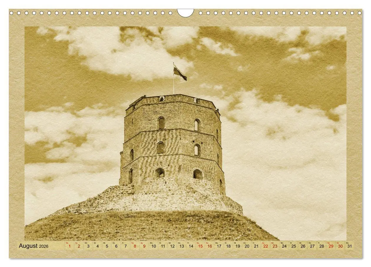 Bild: 9783457889336 | Das Baltikum - Ein Kalender im Zeitungsstil (Wandkalender 2026 DIN...