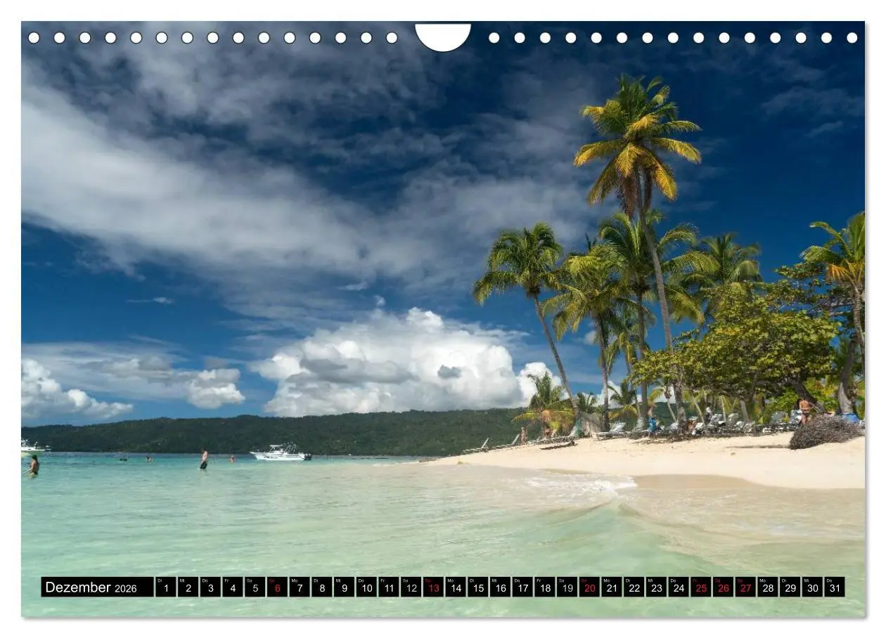 Bild: 9783457959336 | Dominikanische Republik (Wandkalender 2026 DIN A4 quer), CALVENDO...
