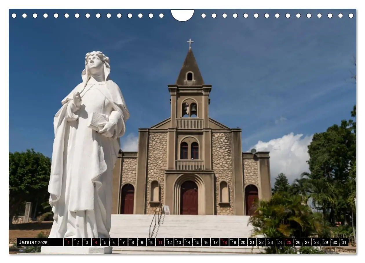 Bild: 9783457959336 | Dominikanische Republik (Wandkalender 2026 DIN A4 quer), CALVENDO...