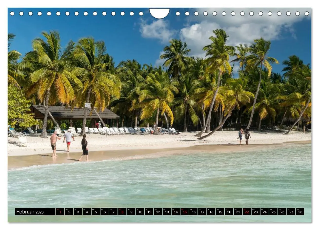 Bild: 9783457959336 | Dominikanische Republik (Wandkalender 2026 DIN A4 quer), CALVENDO...