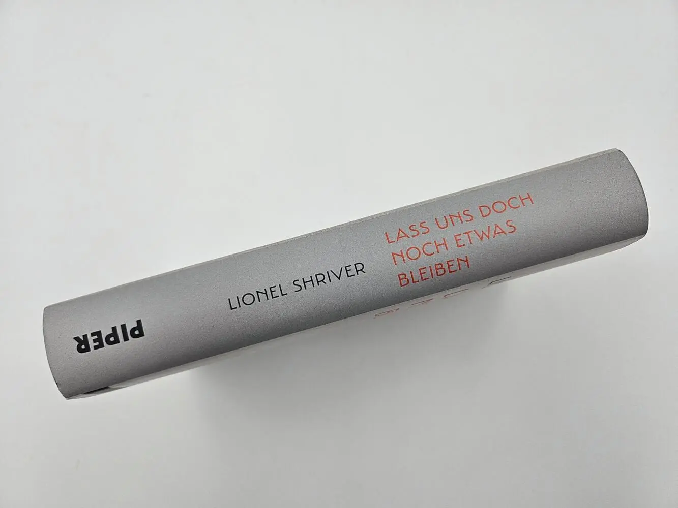 Bild: 9783492059336 | Lass uns doch noch etwas bleiben | Lionel Shriver | Buch | 352 S.