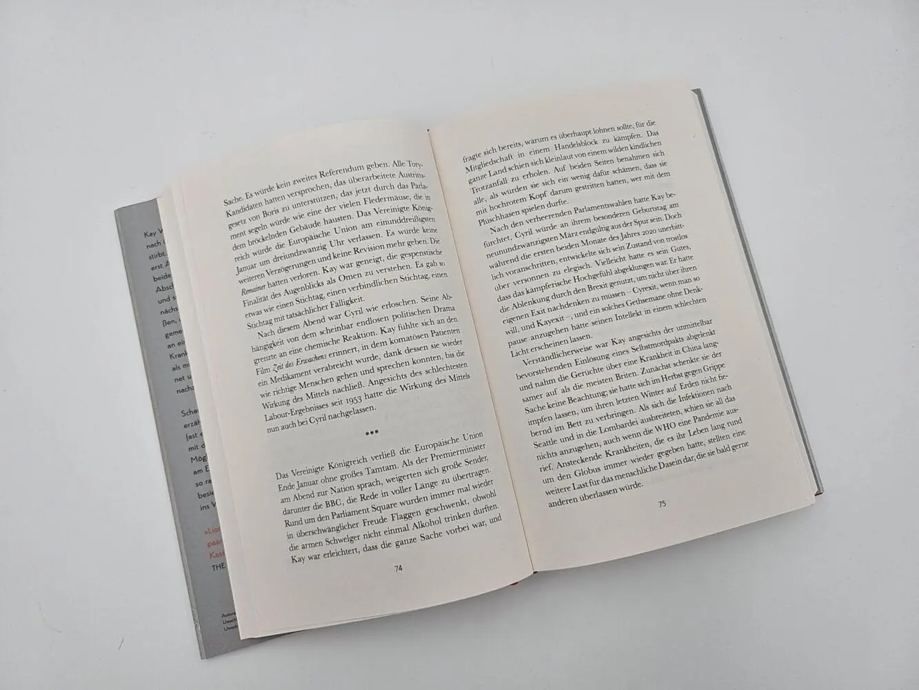Bild: 9783492059336 | Lass uns doch noch etwas bleiben | Lionel Shriver | Buch | 352 S.