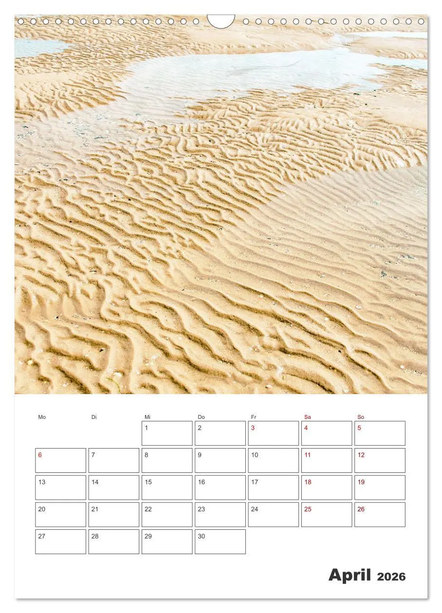 Bild: 9783516359336 | Insel Föhr - Urlaubsplaner (Wandkalender 2026 DIN A3 hoch),...