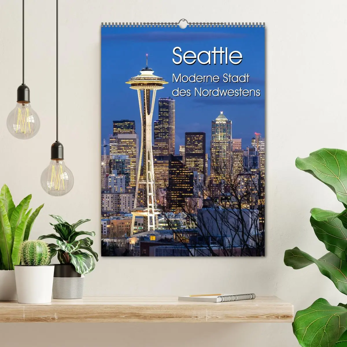 Bild: 9783516429336 | Seattle - Moderne Stadt des Nordwestens (Wandkalender 2026 DIN A2...