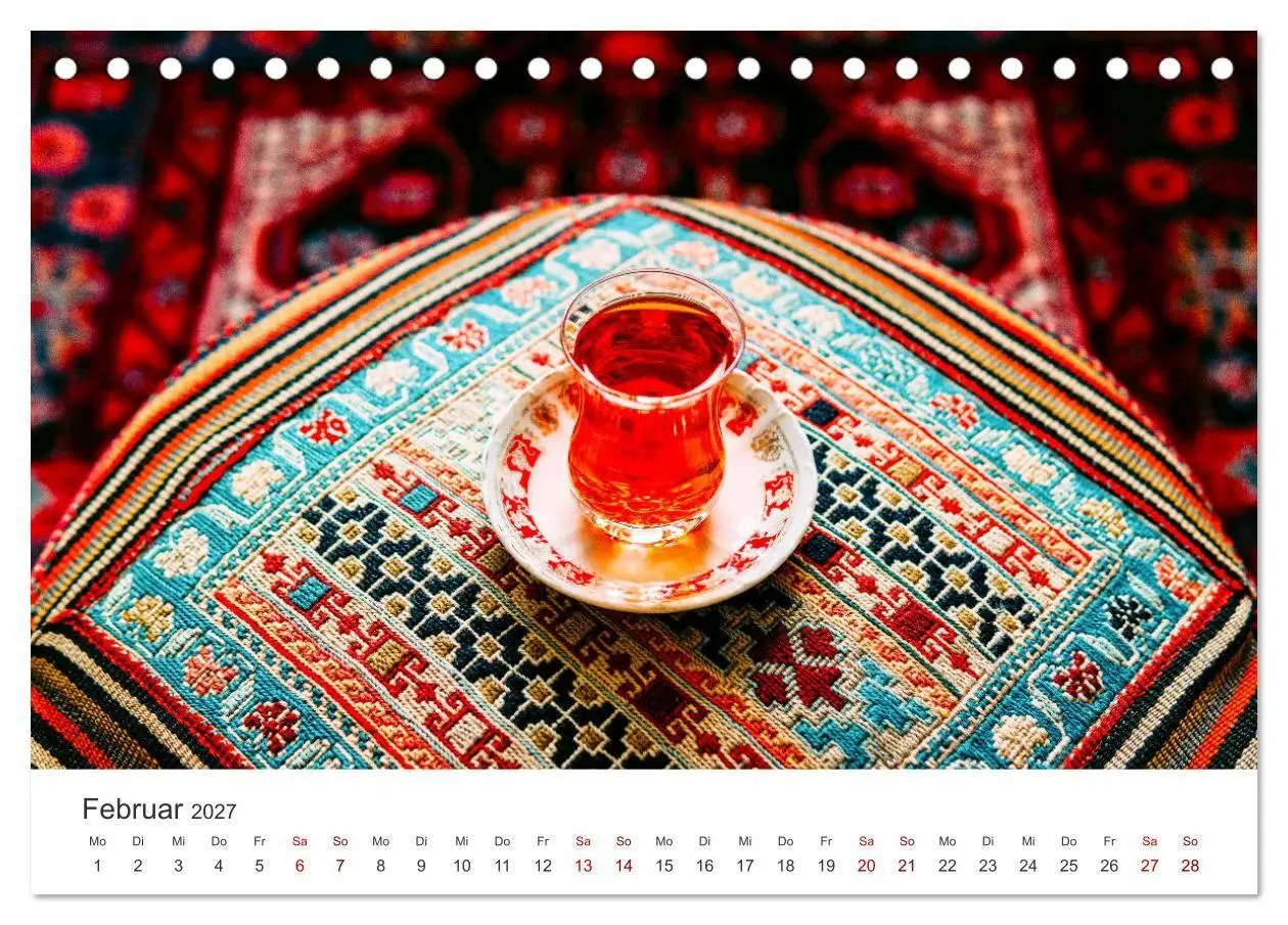 Bild: 9783569379336 | Iran - Farbenfrohe Impressionen (Tischkalender 2027 DIN A5 quer),...