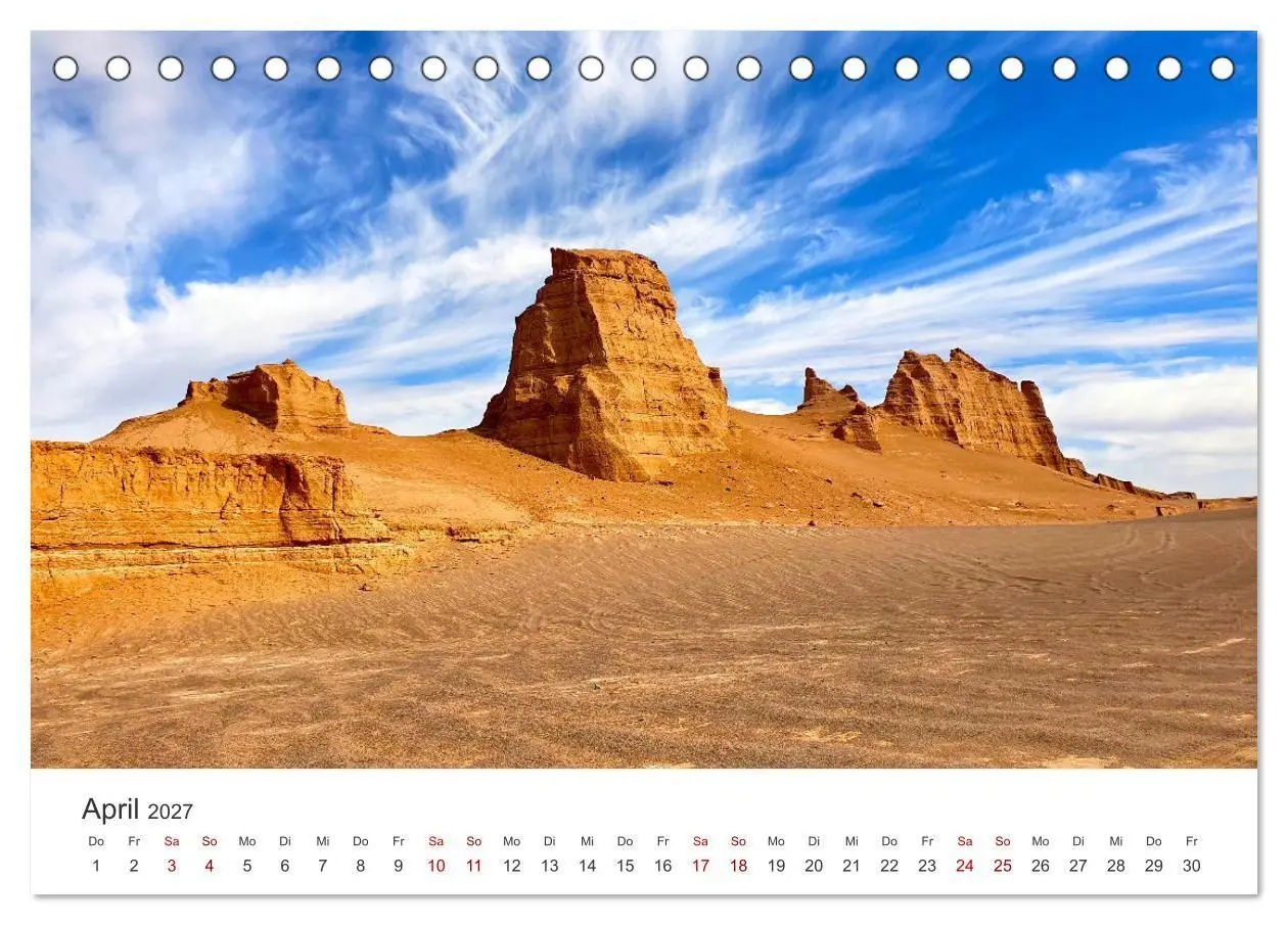 Bild: 9783569379336 | Iran - Farbenfrohe Impressionen (Tischkalender 2027 DIN A5 quer),...
