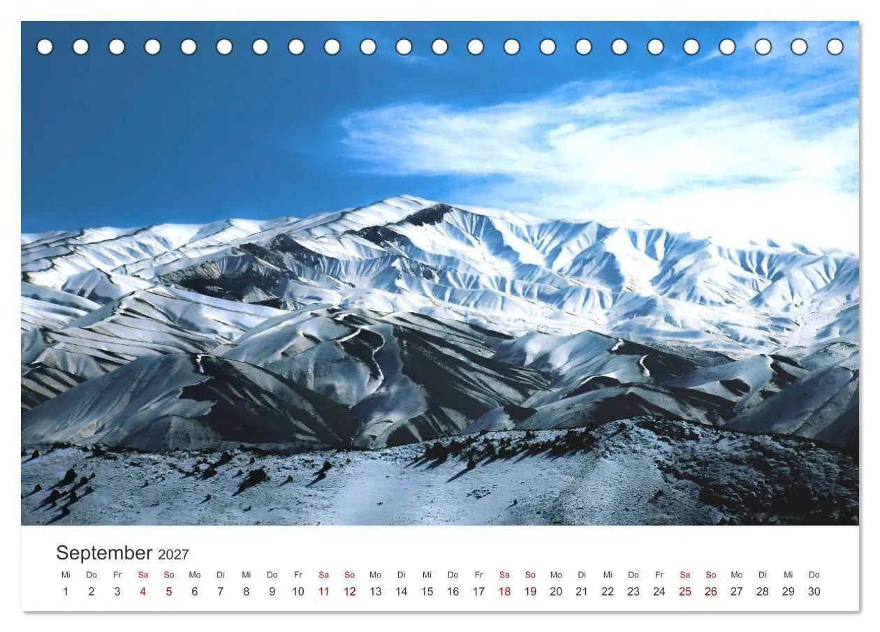 Bild: 9783569379336 | Iran - Farbenfrohe Impressionen (Tischkalender 2027 DIN A5 quer),...