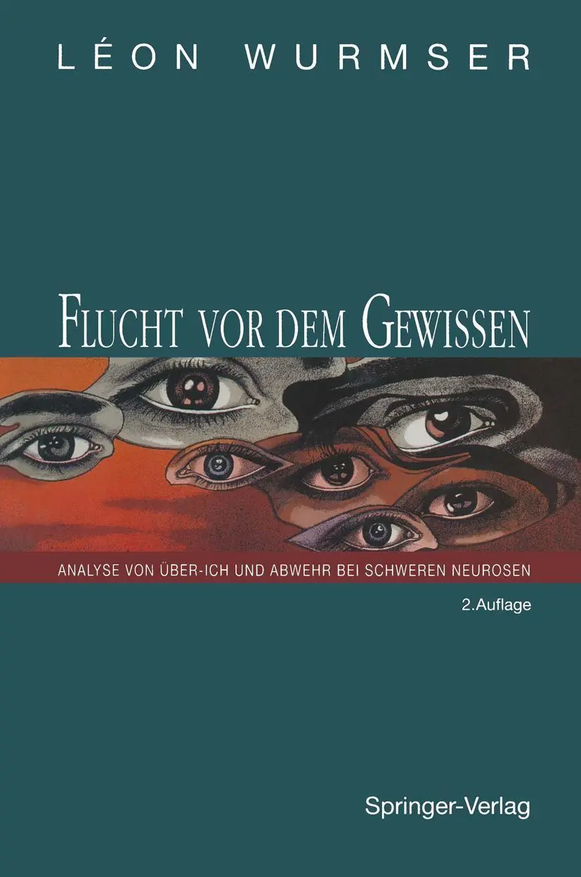 Cover: 9783642779336 | Flucht vor dem Gewissen | Leon Wurmser | Taschenbuch | xvi | Deutsch