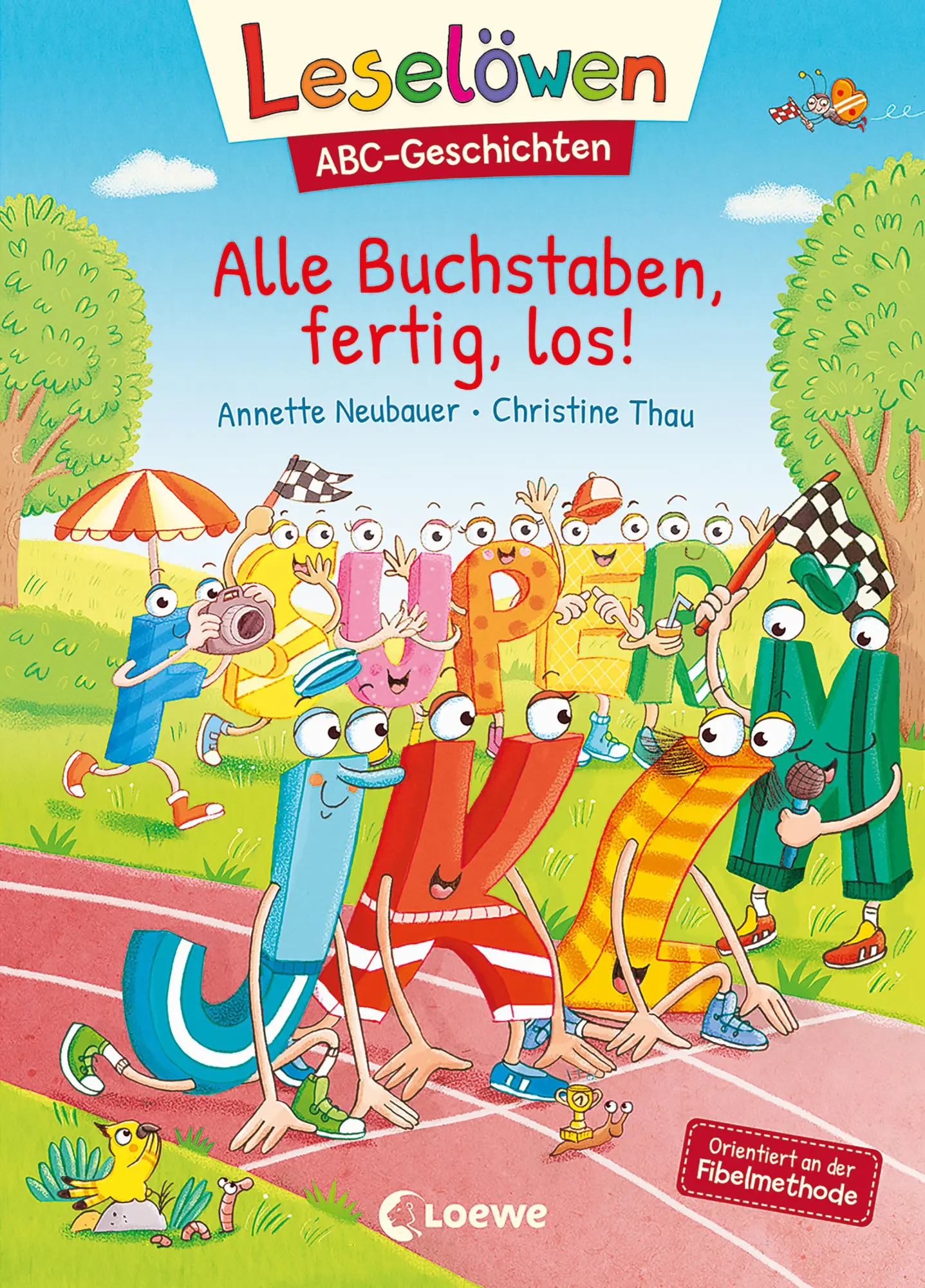 Cover: 9783743209336 | Leselöwen ABC-Geschichten - Alle Buchstaben, fertig, los! | Neubauer