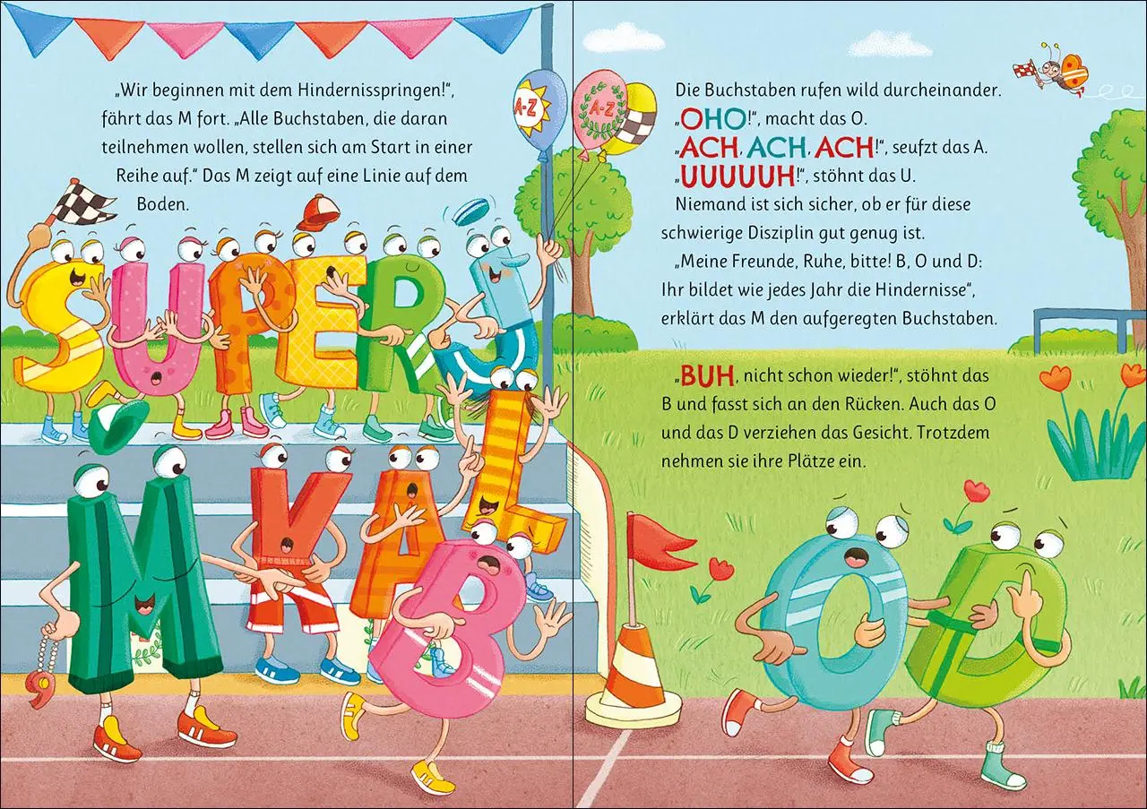 Bild: 9783743209336 | Leselöwen ABC-Geschichten - Alle Buchstaben, fertig, los! | Neubauer