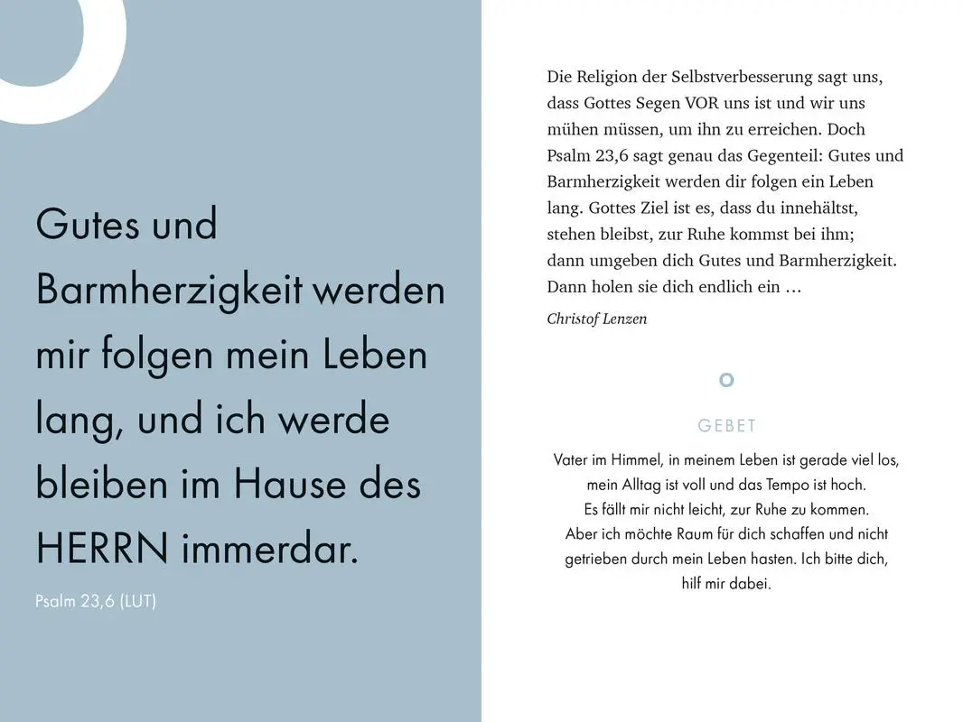 Bild: 9783789399336 | 5 Minuten Gott und ich | Kleine Auszeiten für hektische Alltage | Buch