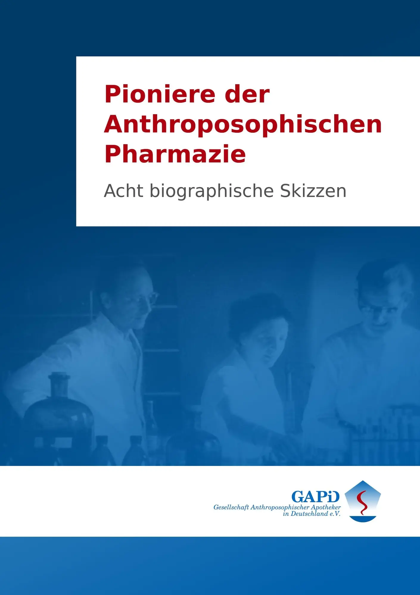 Cover: 9783842379336 | Pioniere der Anthroposophischen Pharmazie | Acht biographische Skizzen