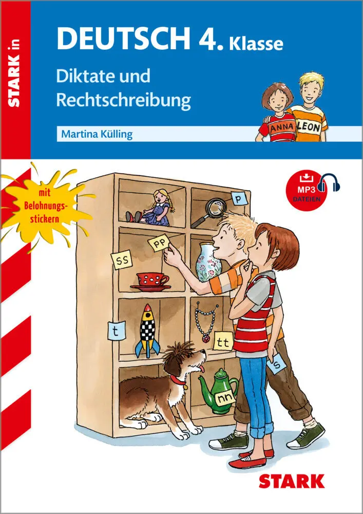 Cover: 9783866689336 | STARK Diktate und Rechtschreibung 4. Klasse - Training Grundschule