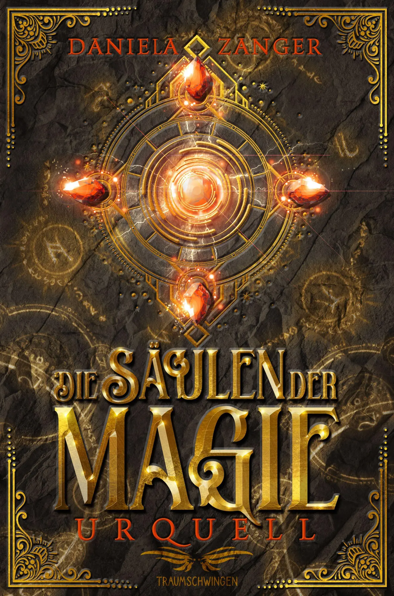 Cover: 9783911369336 | Die Säulen der Magie - Urquell | Reguläre Ausgabe | Daniela Zanger