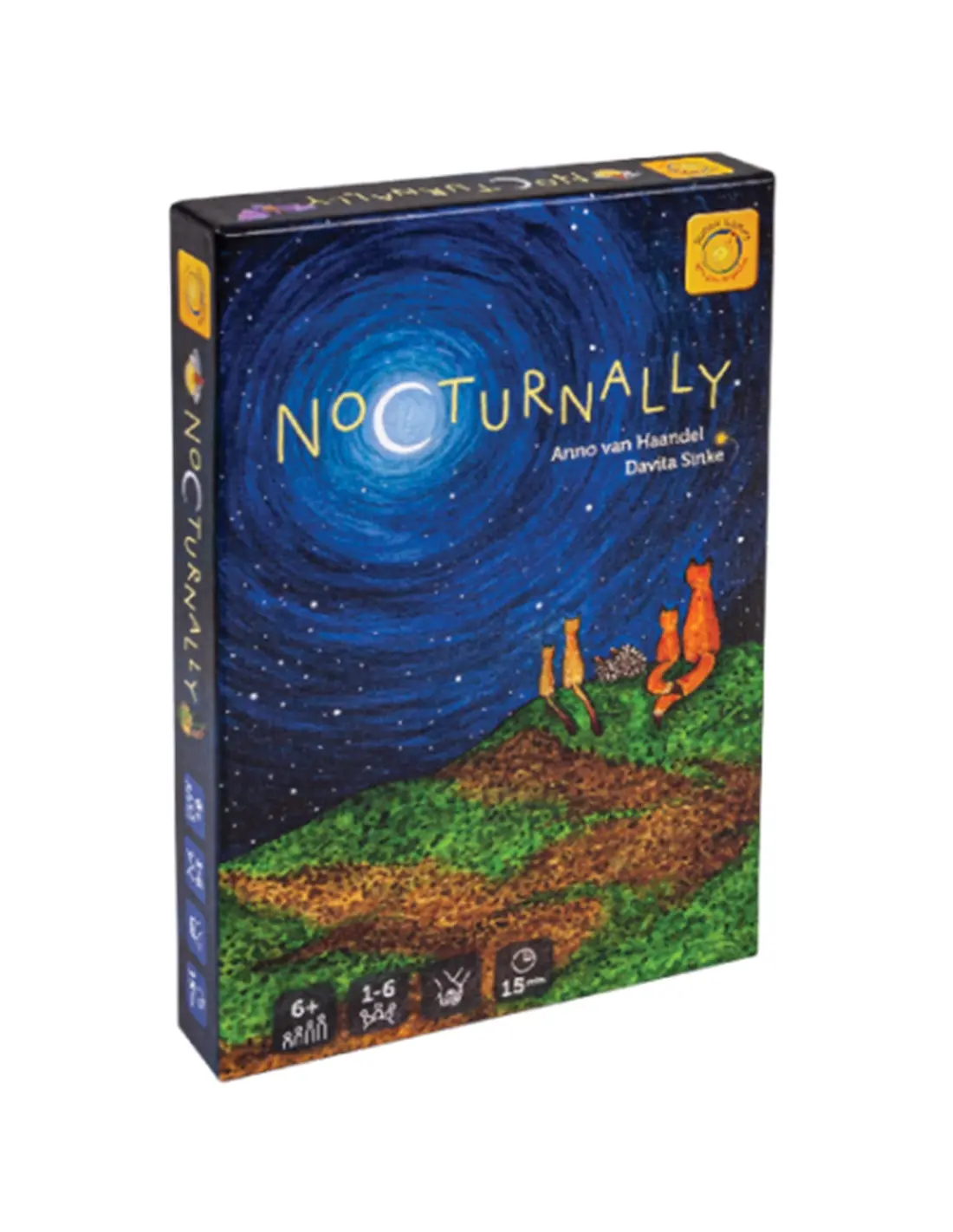 Cover: 9789079629336 | Nocturnally | 2023 | sunnygames | EAN 9789079629336