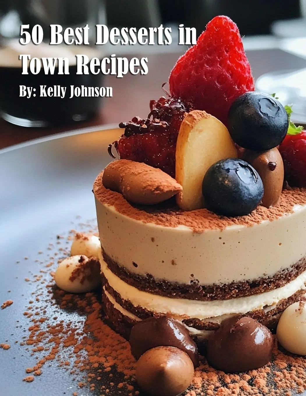 Cover: 9798349229336 | 50 Best Desserts in Town Recipes | Kelly Johnson | Taschenbuch | 2025