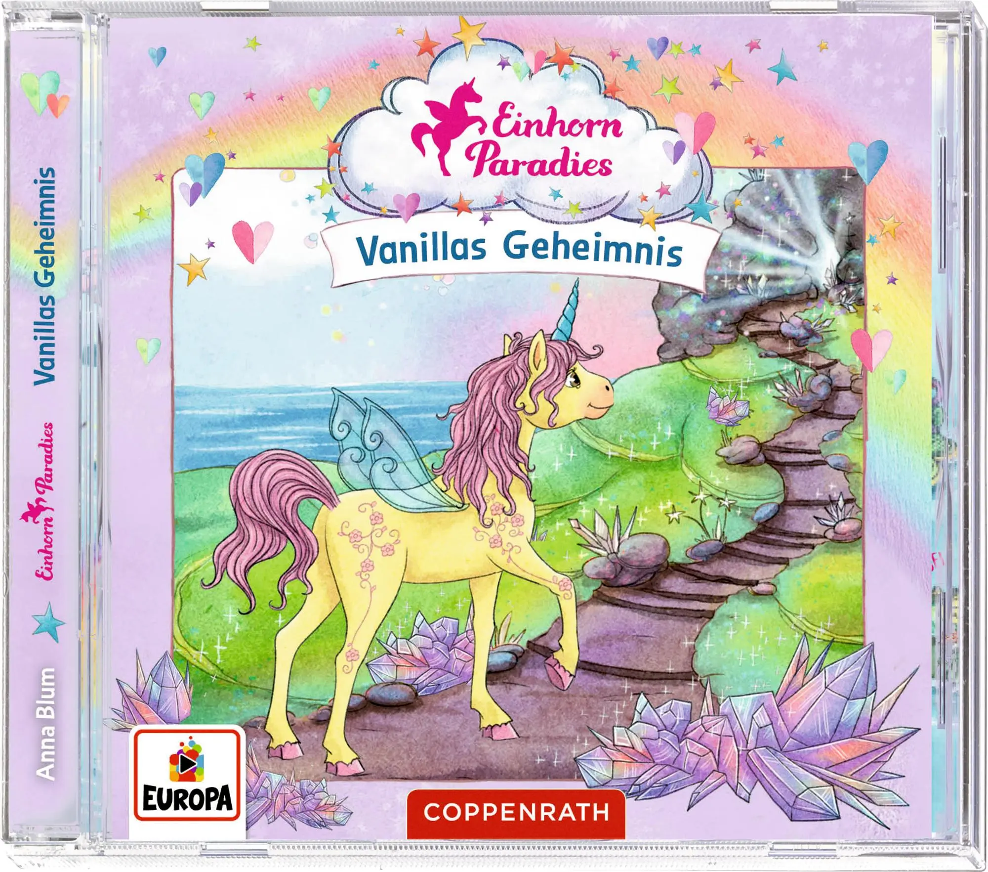 Cover: 4050003959436 | CD Hörspiel: Einhorn-Paradies | Vanillas Geheimnis | Anna Blum | CD