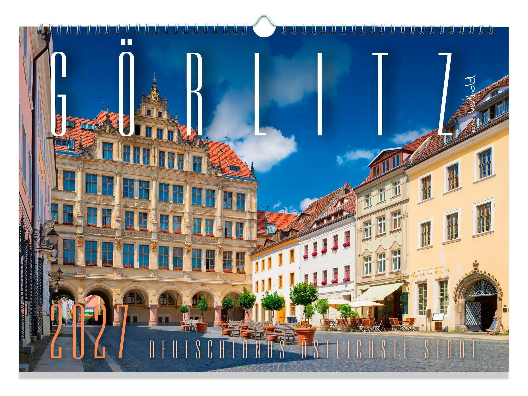 Cover: 4250582399436 | Kalender Görlitz 2027 - Deutschlands östlichste Stadt | Kalender