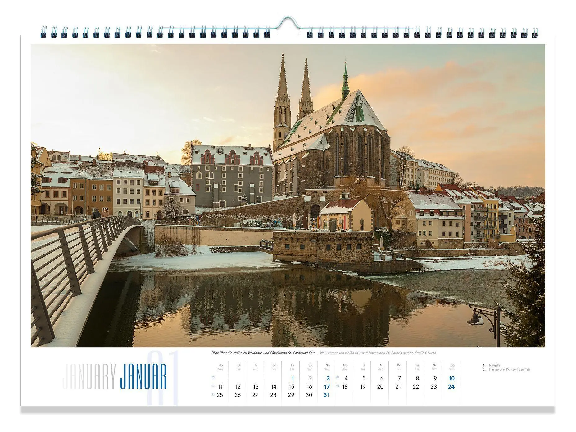 Bild: 4250582399436 | Kalender Görlitz 2027 - Deutschlands östlichste Stadt | Kalender