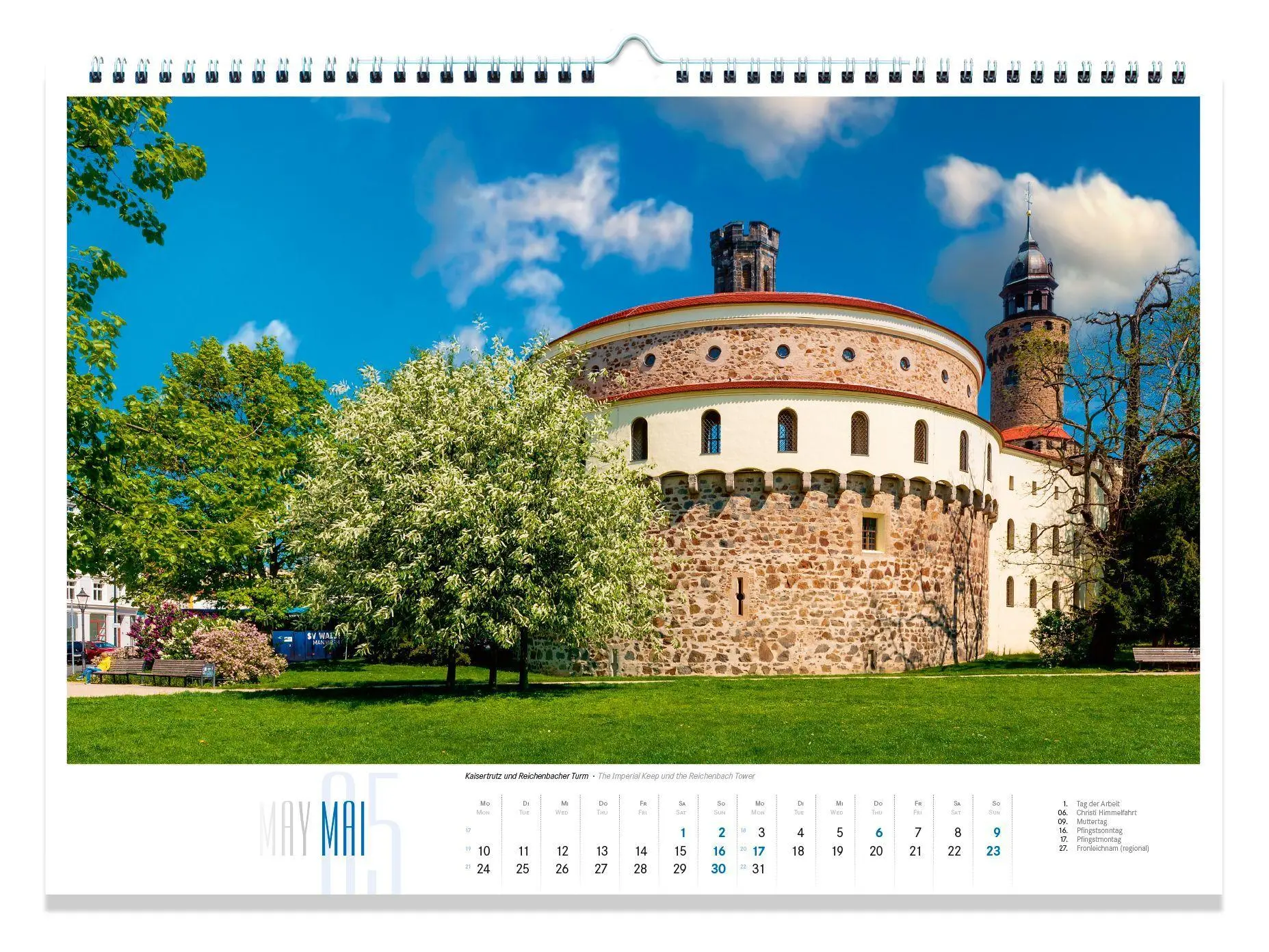 Bild: 4250582399436 | Kalender Görlitz 2027 - Deutschlands östlichste Stadt | Kalender