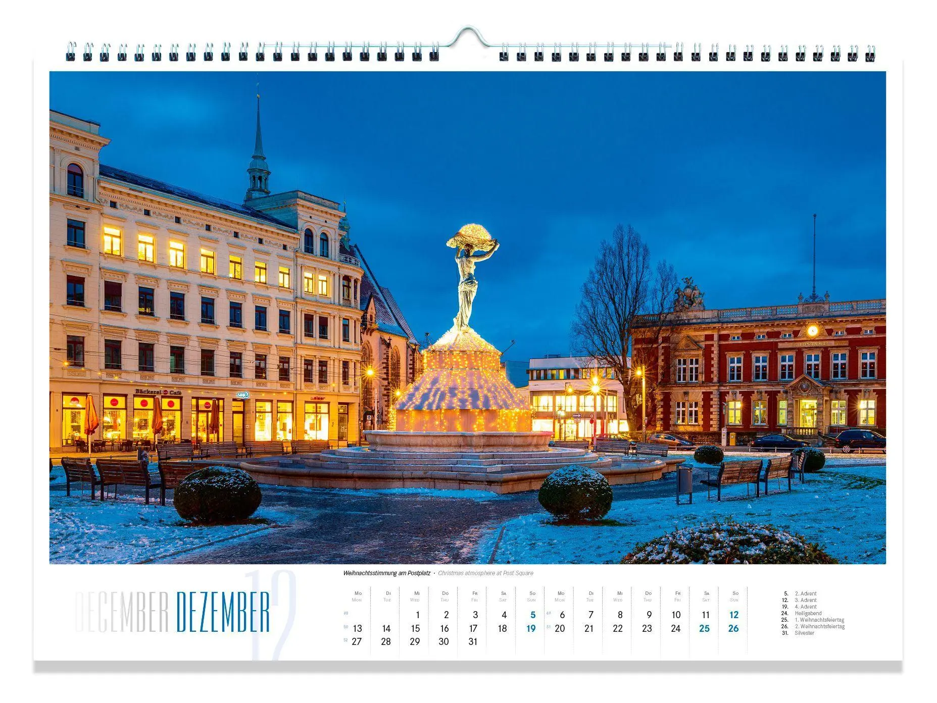 Bild: 4250582399436 | Kalender Görlitz 2027 - Deutschlands östlichste Stadt | Kalender