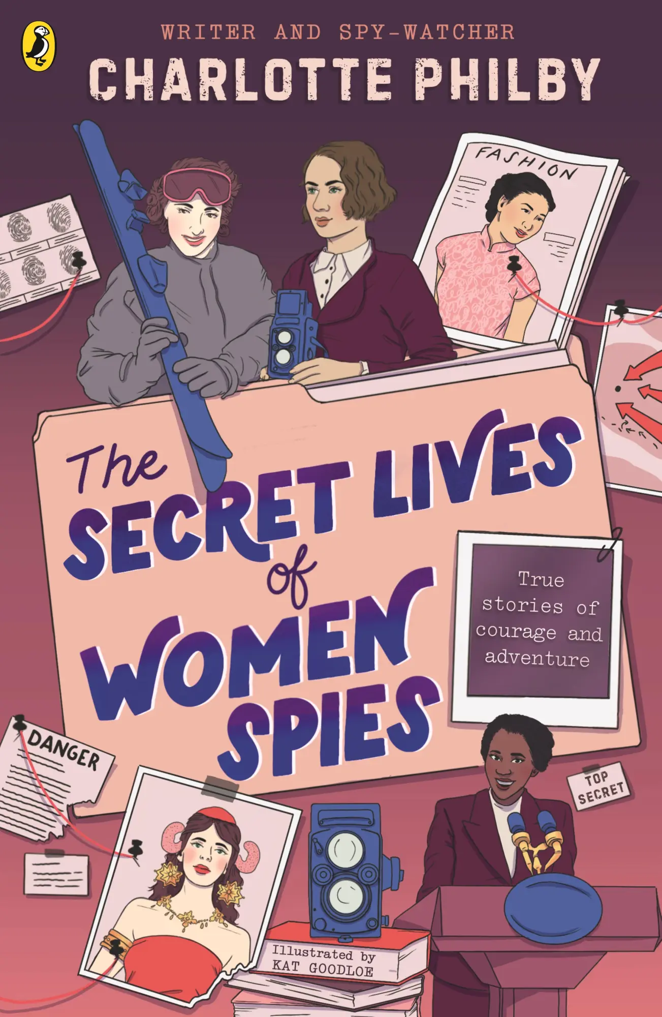 Cover: 9780241709436 | The Secret Lives of Women Spies | Charlotte Philby | Taschenbuch