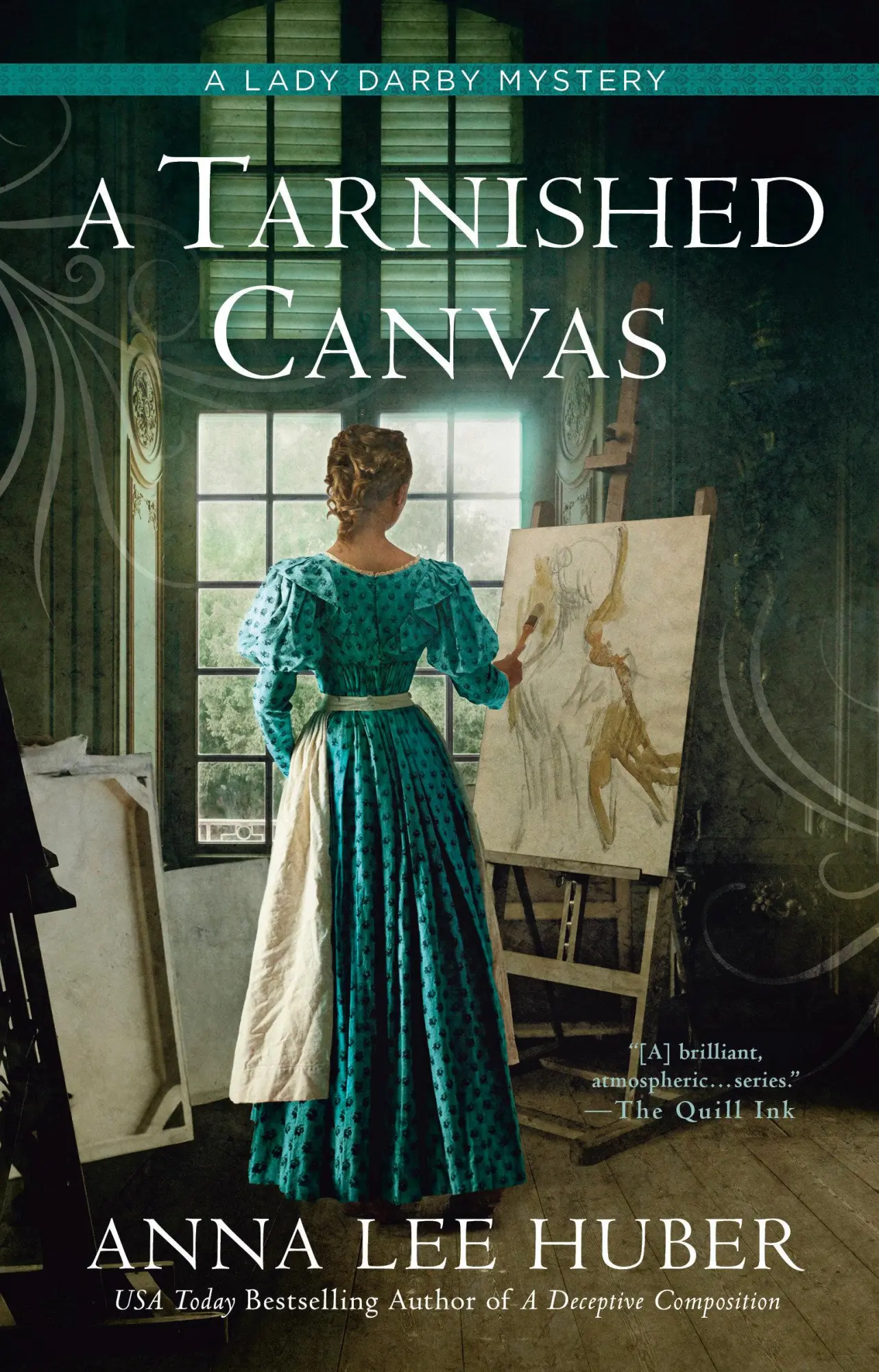 Cover: 9780593639436 | A Tarnished Canvas | Anna Lee Huber | Taschenbuch | Englisch | 2025