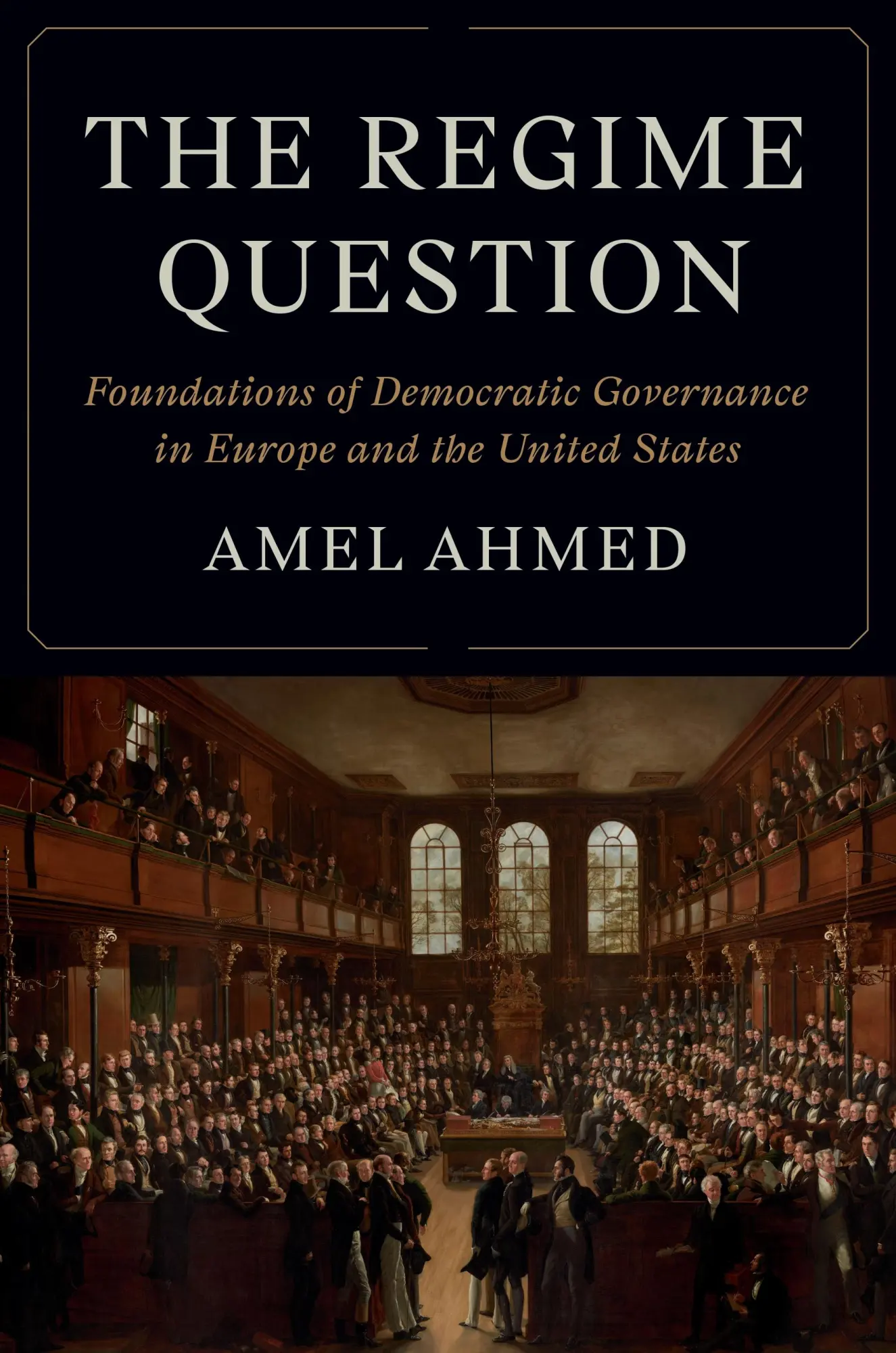 Cover: 9780691269436 | The Regime Question | Amel Ahmed | Taschenbuch | Englisch | 2025