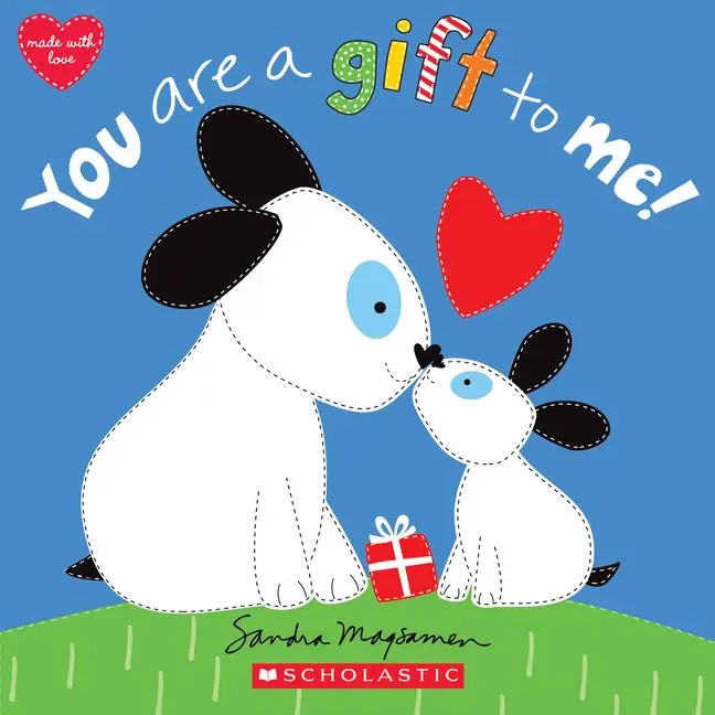 Cover: 9781338589436 | You Are a Gift to Me! | Sandra Magsamen | Buch | Papp-Bilderbuch