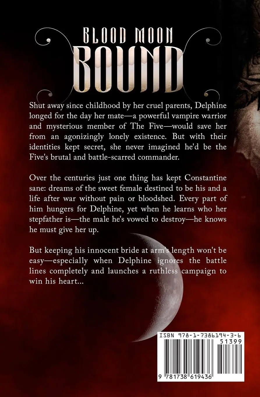 Rückseite: 9781738619436 | Blood Moon Bound | Sherilee Gray | Taschenbuch | Blood Moon Brides