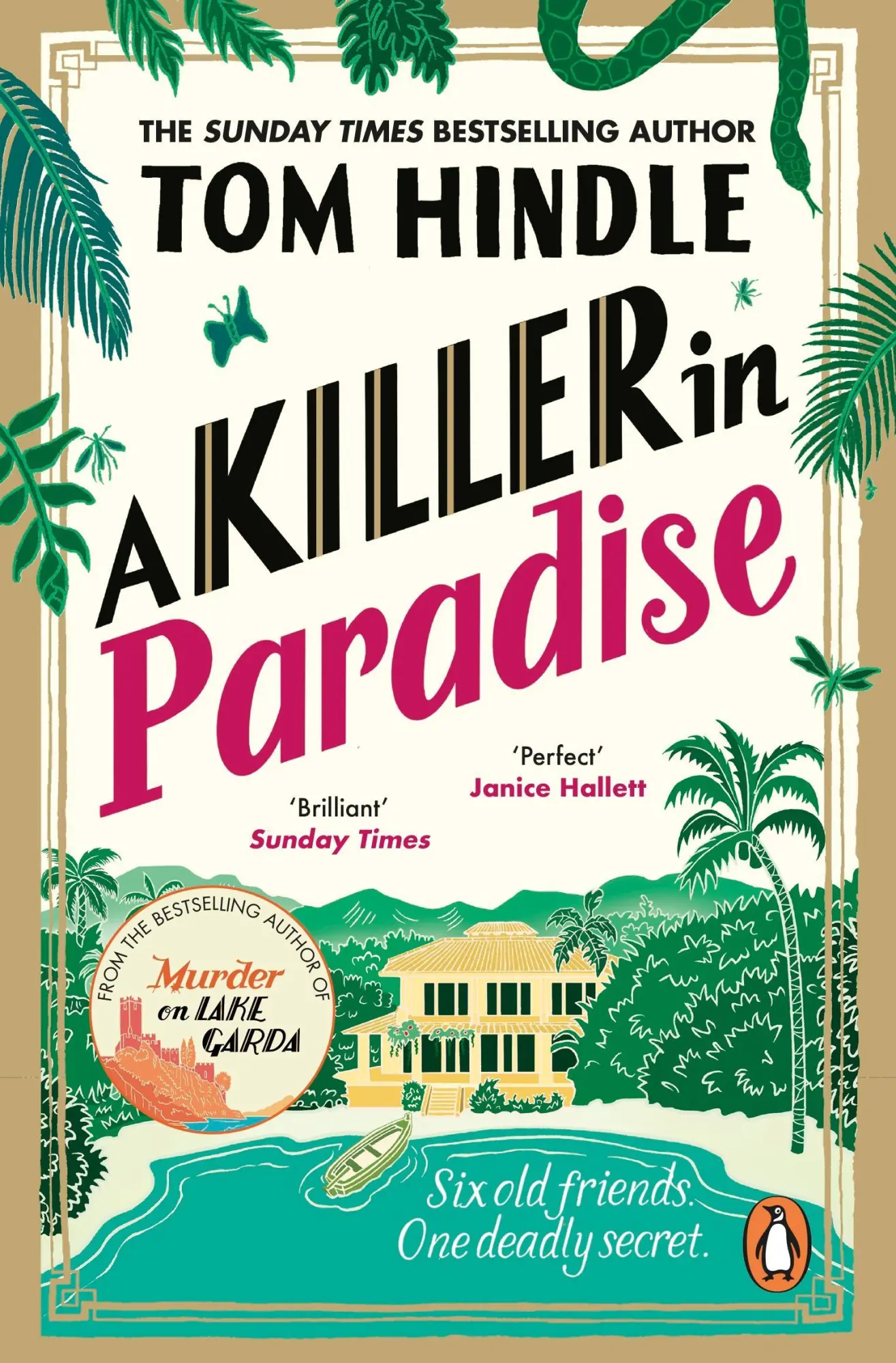 Cover: 9781804949436 | A Killer in Paradise | Tom Hindle | Taschenbuch | 392 S. | Englisch