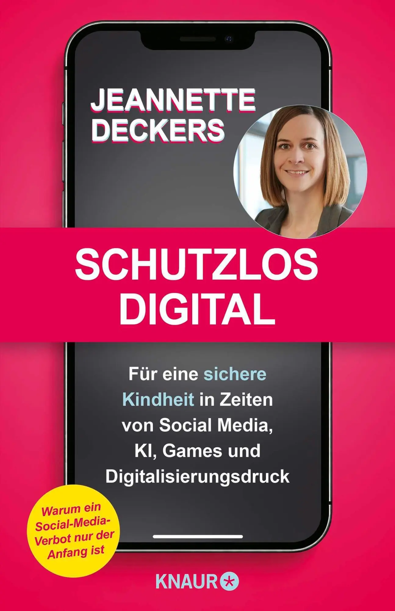 Cover: 9783426569436 | Schutzlos digital | Jeannette Deckers | Taschenbuch | 256 S. | Deutsch