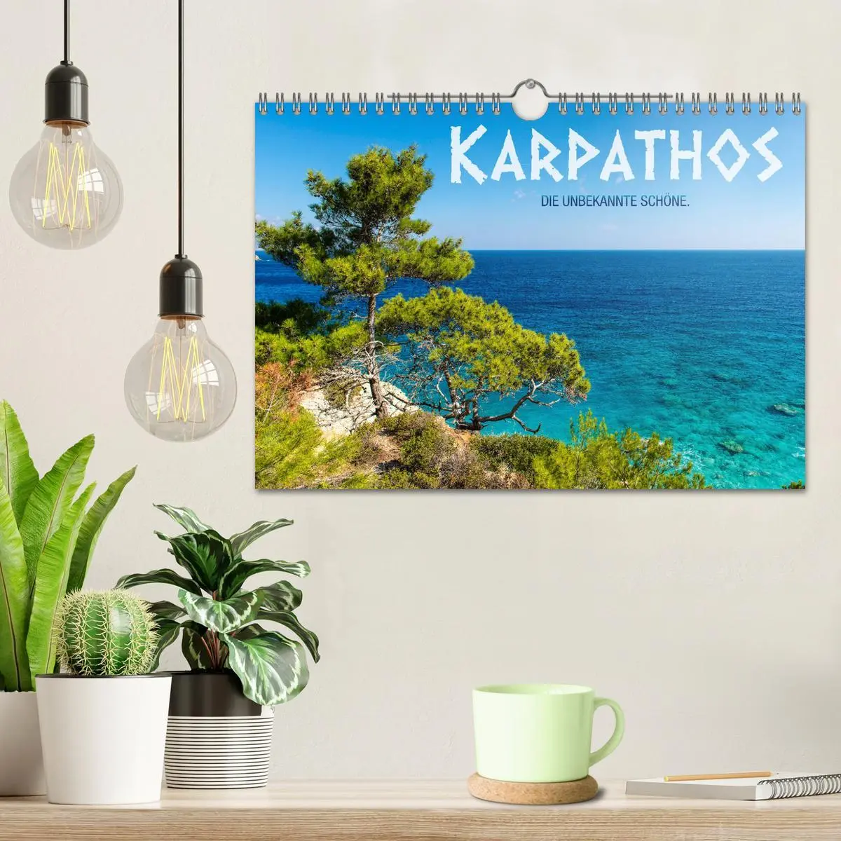 Bild: 9783457949436 | Karpathos - die unbekannte Schöne (Wandkalender 2026 DIN A4 quer),...