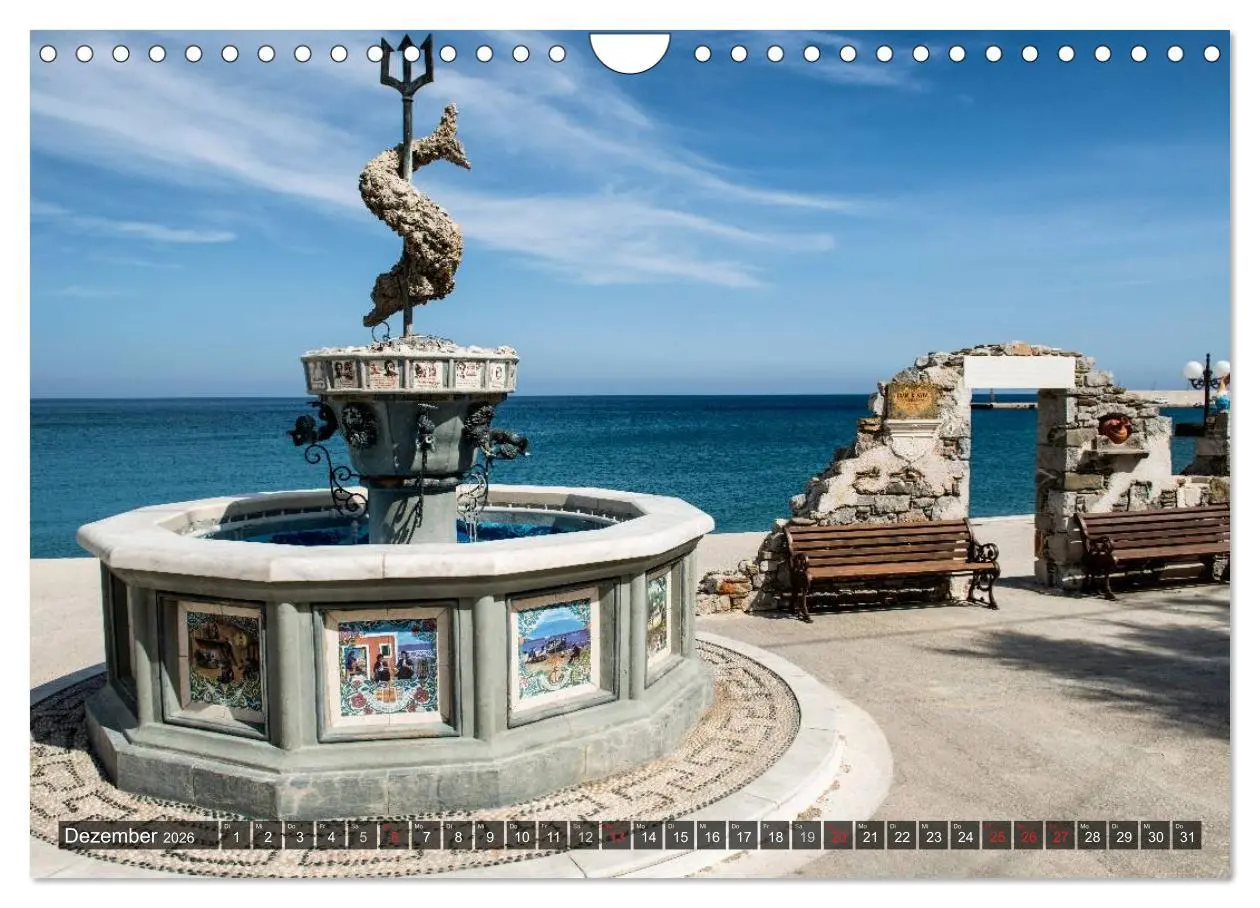 Bild: 9783457949436 | Karpathos - die unbekannte Schöne (Wandkalender 2026 DIN A4 quer),...